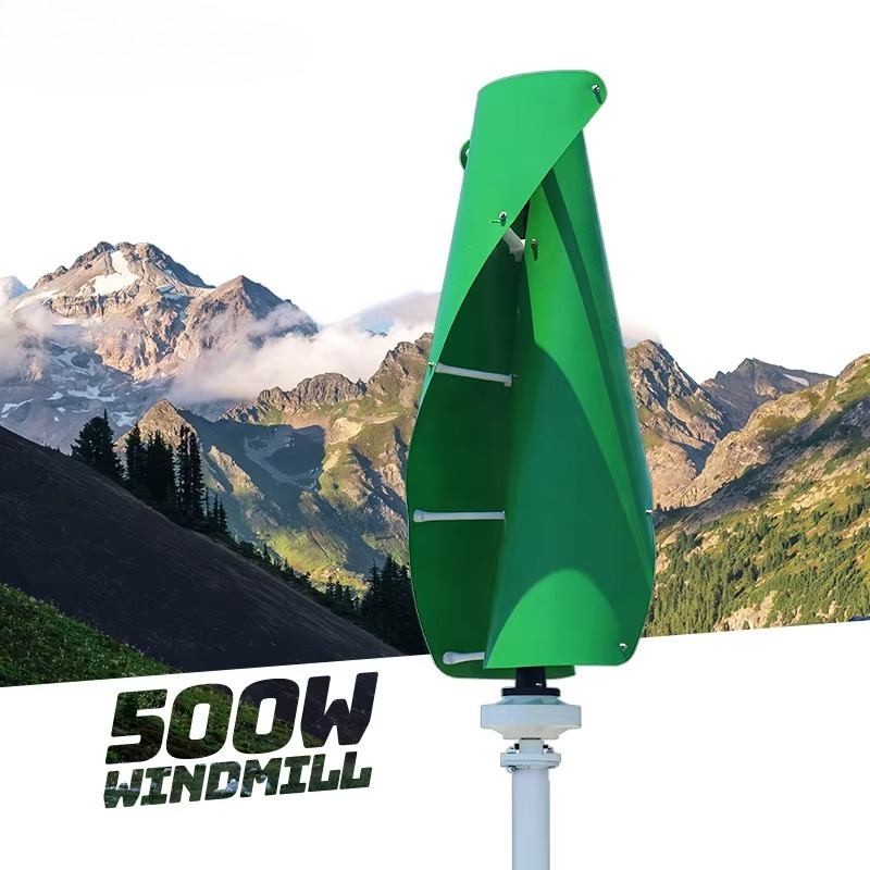 Vertical Wind Turbine 2KW 3KW  - Mini Wind Turbine Vertical ulasan dan harga