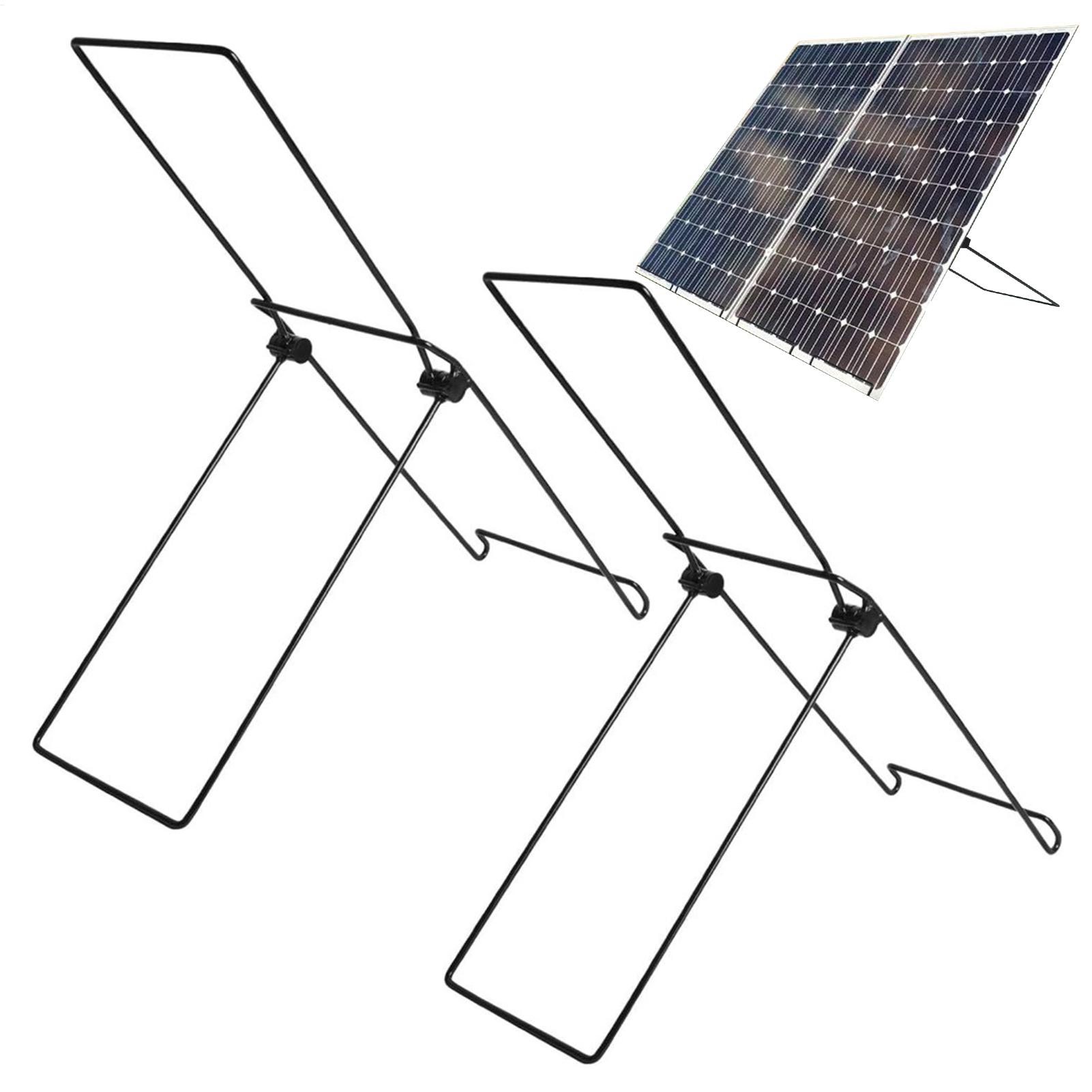 2pcs Solar Panel Tilt Mount Br - Folding Solar Panel ulasan dan harga