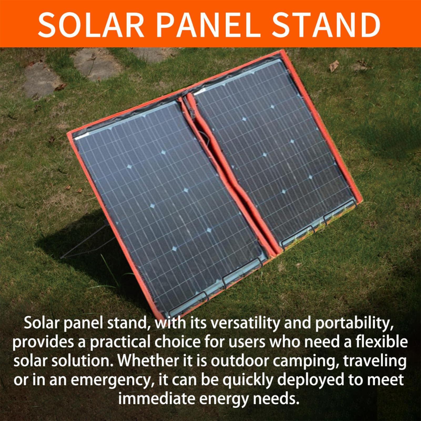 2pcs Solar Panel Tilt Mount Br - Folding Solar Panel ulasan dan harga