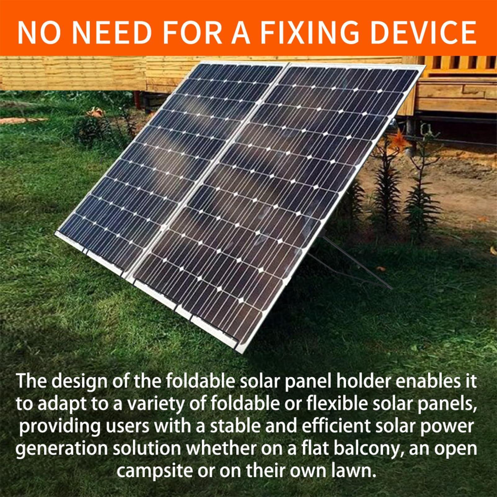 2pcs Solar Panel Tilt Mount Br - Folding Solar Panel ulasan dan harga