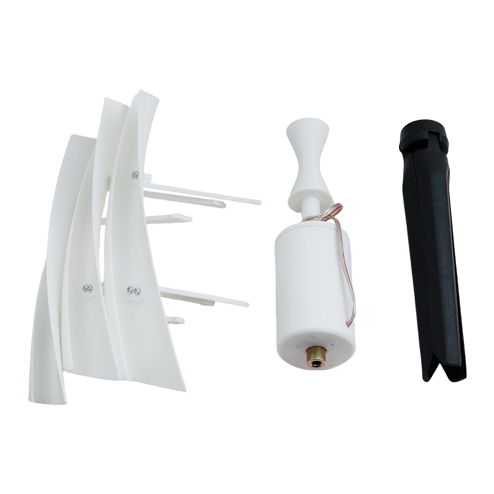 DIY Wind Turbine Fan Blade Min - Mini Wind Turbine Vertical ulasan dan harga