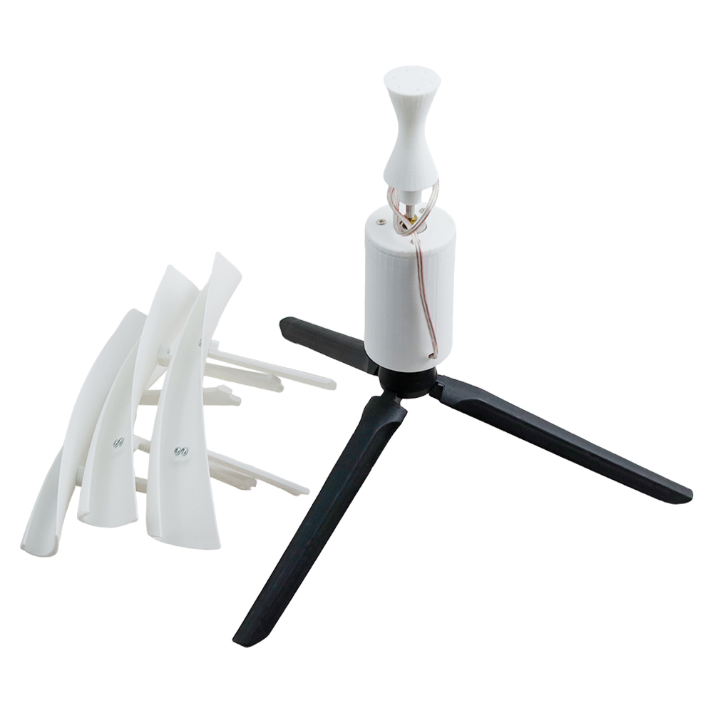 DIY Wind Turbine Fan Blade Min - Mini Wind Turbine Vertical ulasan dan harga