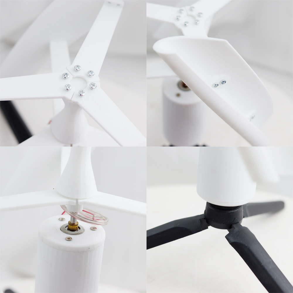 DIY Wind Turbine Fan Blade Min - Mini Wind Turbine Vertical ulasan dan harga