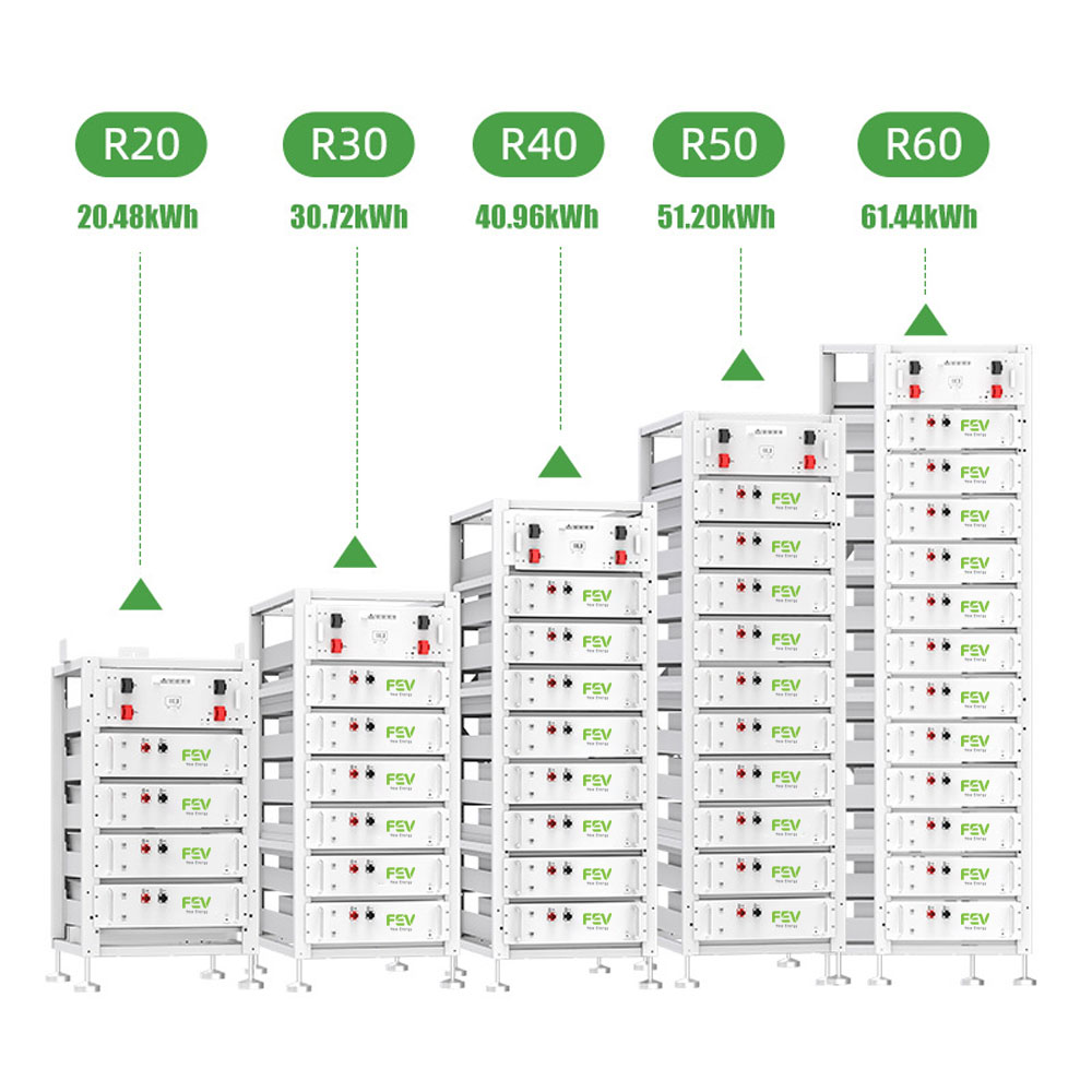LiFePO4 HV Lithium Battery 50k - Energy Storage Rack ulasan dan harga