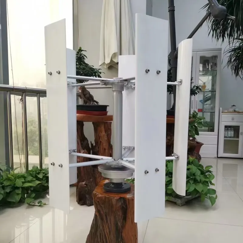 New Design Windmill Fan Blades - Mini Wind Turbine Vertical ulasan dan harga