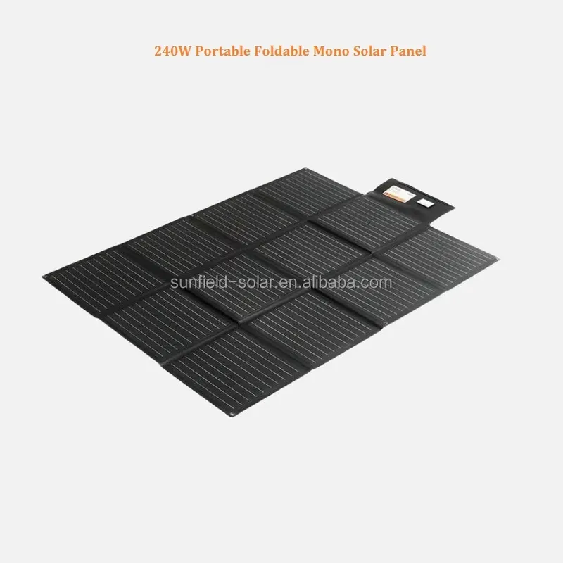 Portable Solar Panel Charger C - Folding Solar Panel ulasan dan harga