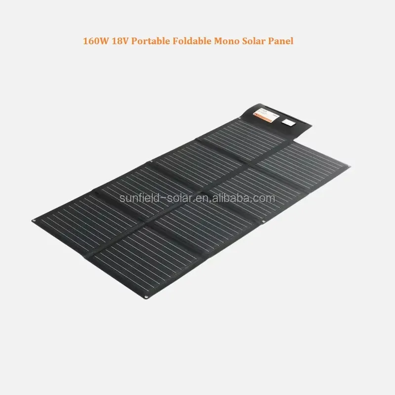 Portable Solar Panel Charger C - Folding Solar Panel ulasan dan harga