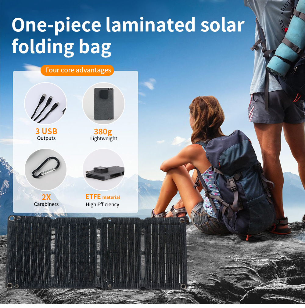 NEW Folding Solar Panel IP65 W - Folding Solar Panel ulasan dan harga