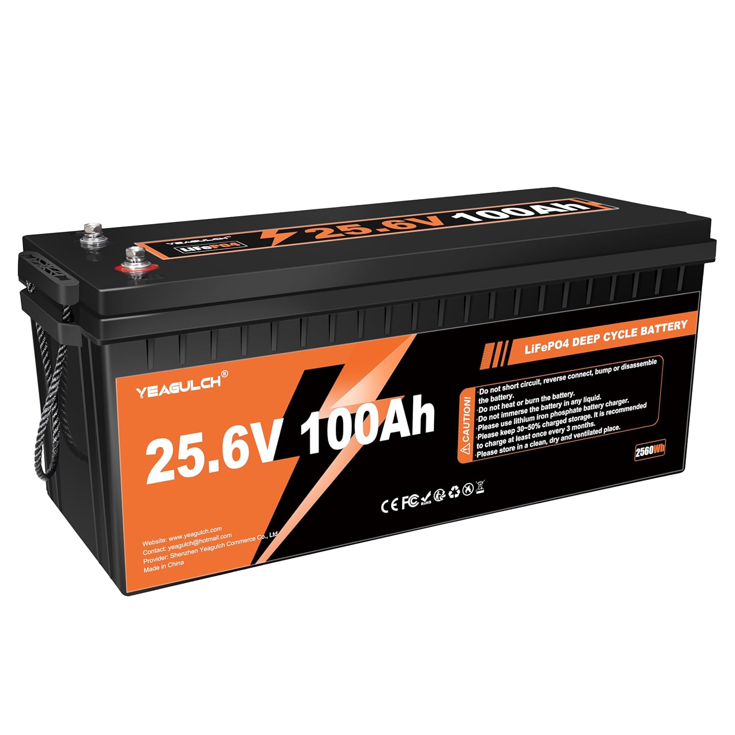 24V 100Ah LiFePO4 Lithium Batt - Lithium Battery 100Ah ulasan dan harga
