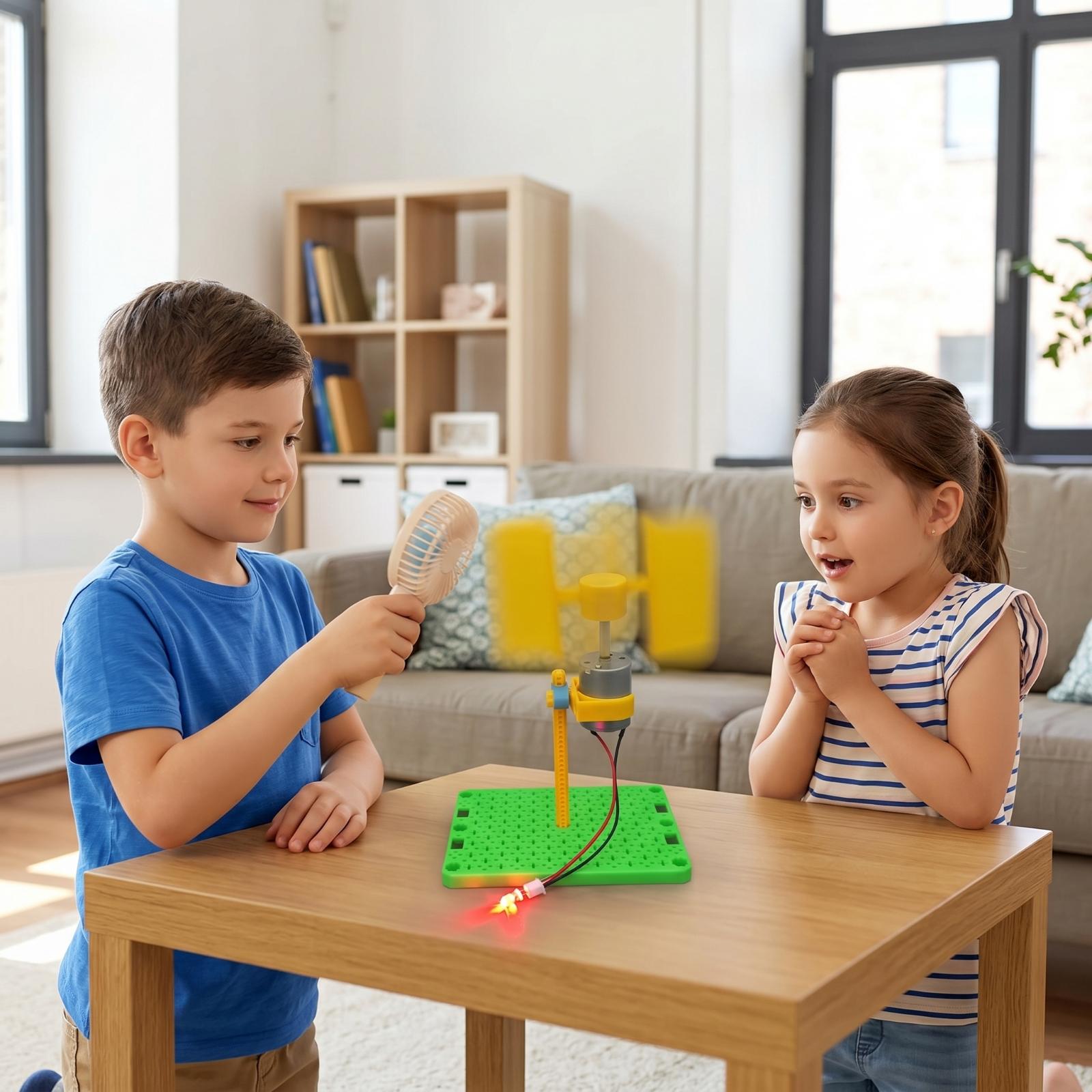 Tabletop Vertical Wind Generat - Mini Wind Turbine Vertical ulasan dan harga