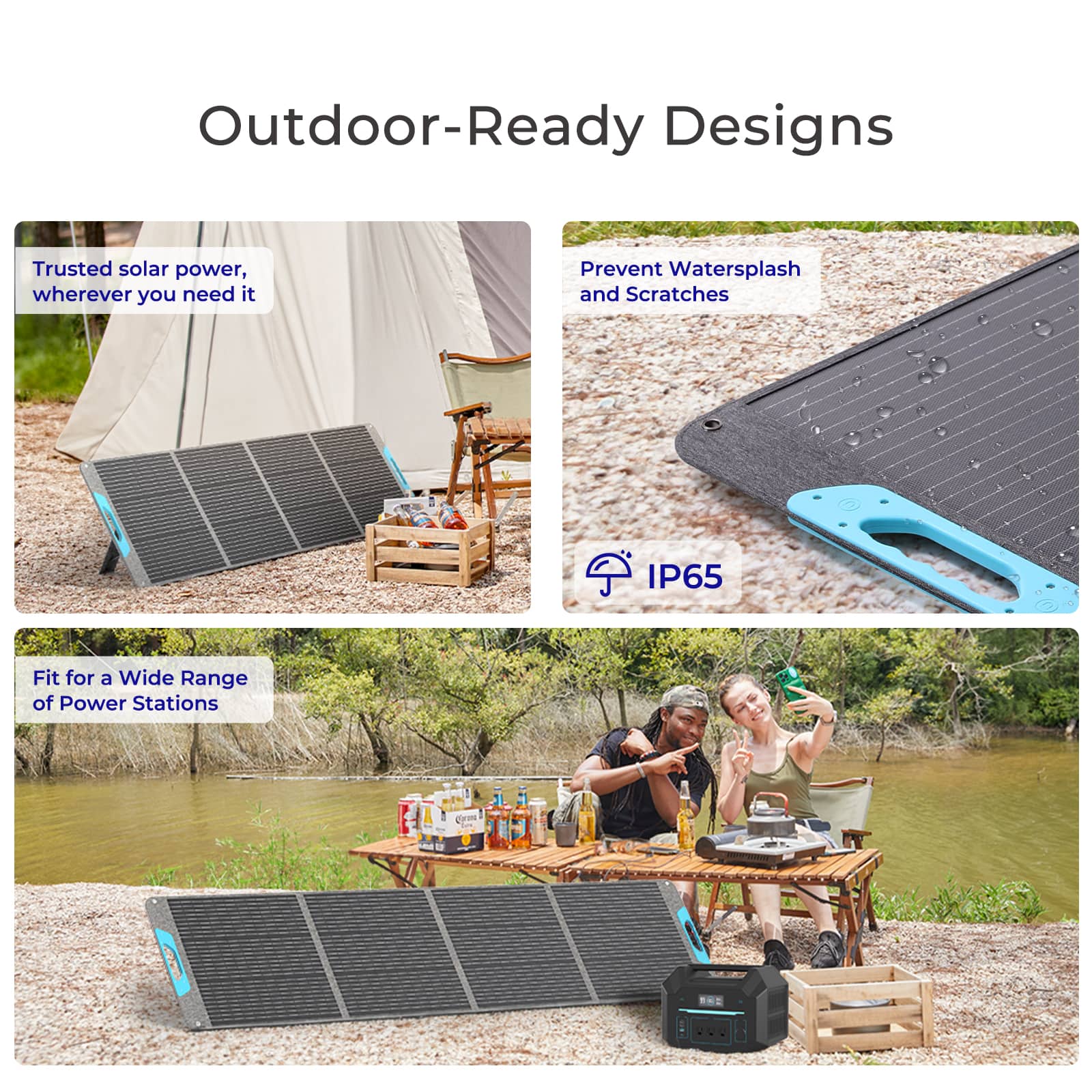 Renogy 200W Portable Solar Pan - Folding Solar Panel ulasan dan harga