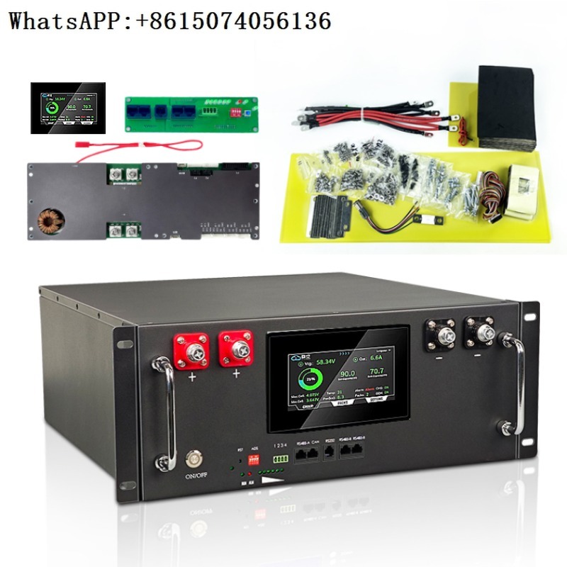 51.2V 100AH LiFePO4 rack mount - Energy Storage Rack ulasan dan harga