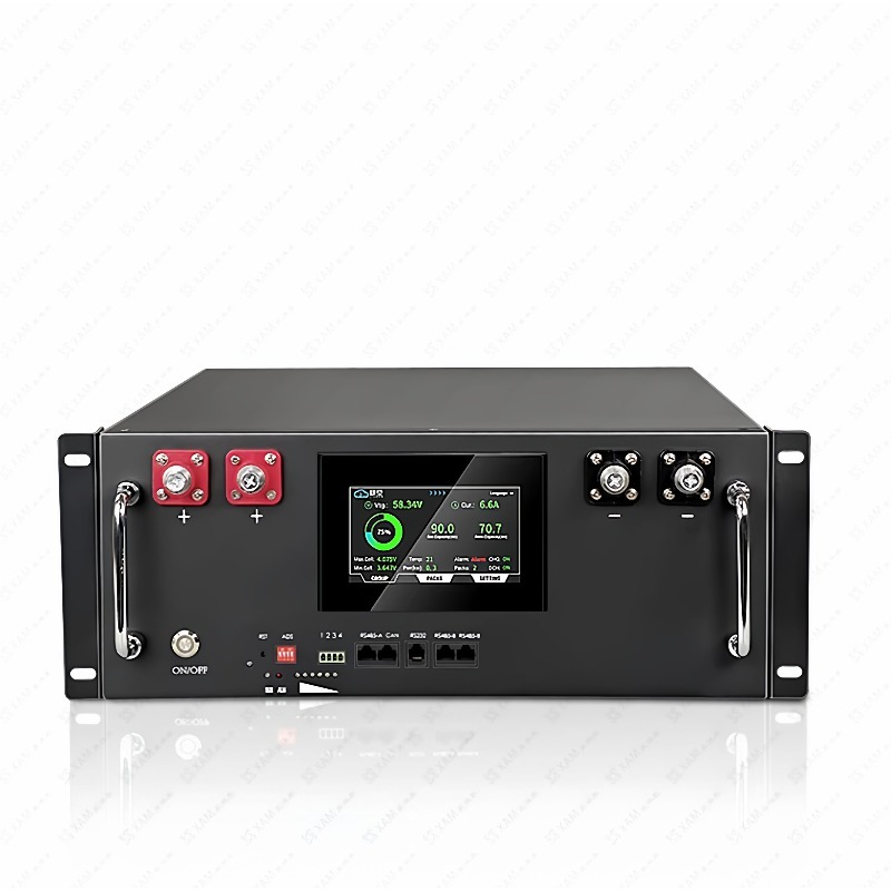 51.2V 100AH LiFePO4 rack mount - Energy Storage Rack ulasan dan harga