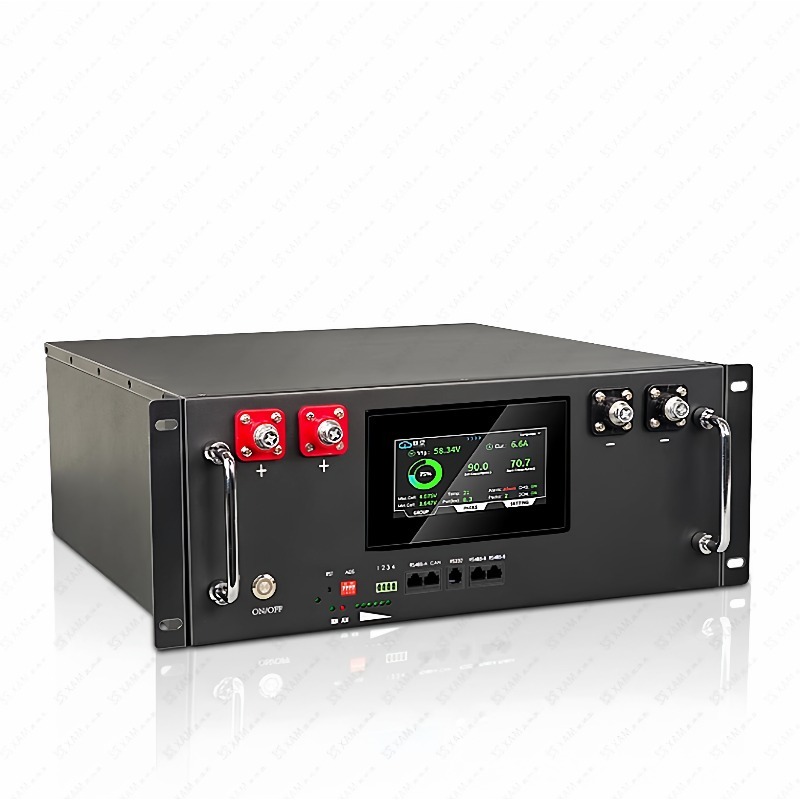 51.2V 100AH LiFePO4 rack mount - Energy Storage Rack ulasan dan harga