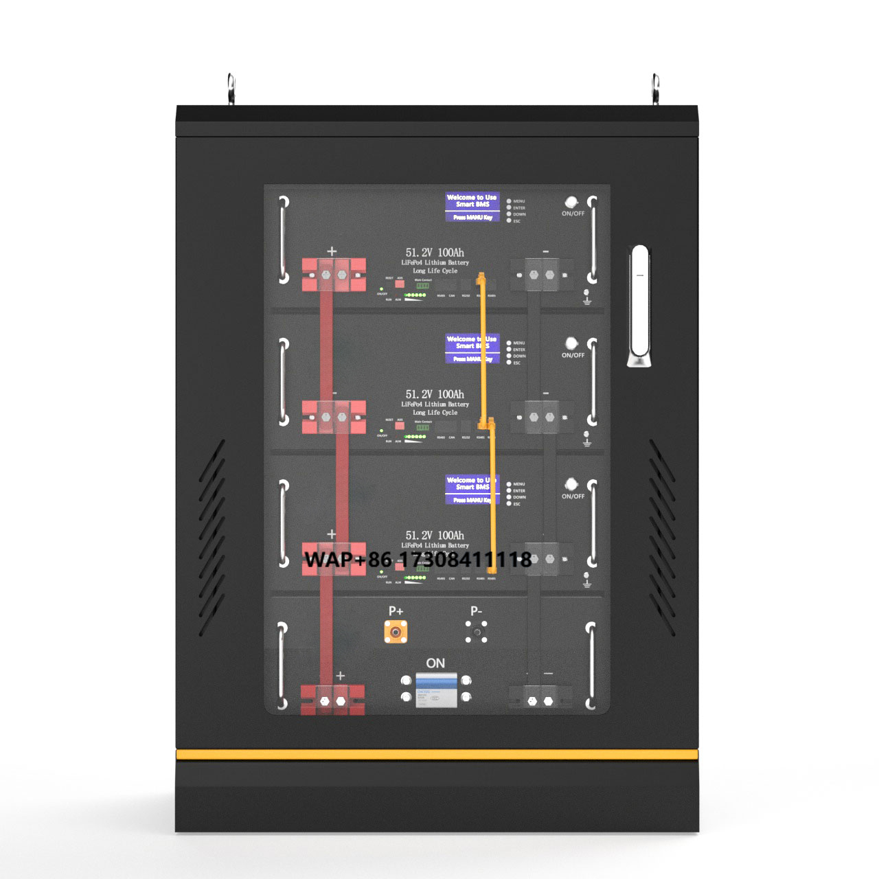 10KW Solar System Lifepo4 Batt - Energy Storage Rack ulasan dan harga