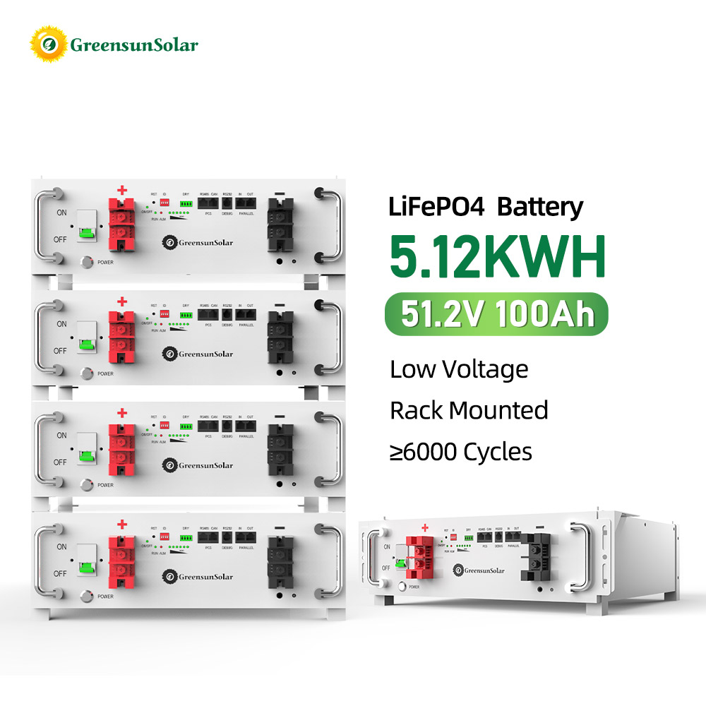 Greensun 51.2V 100Ah Low Volta - Energy Storage Rack ulasan dan harga