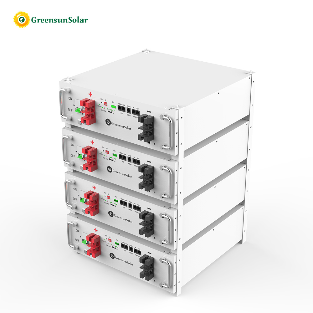 Greensun 51.2V 100Ah Low Volta - Energy Storage Rack ulasan dan harga
