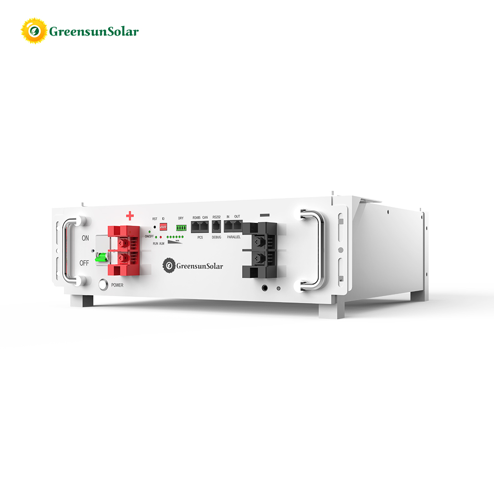 Greensun 51.2V 100Ah Low Volta - Energy Storage Rack ulasan dan harga