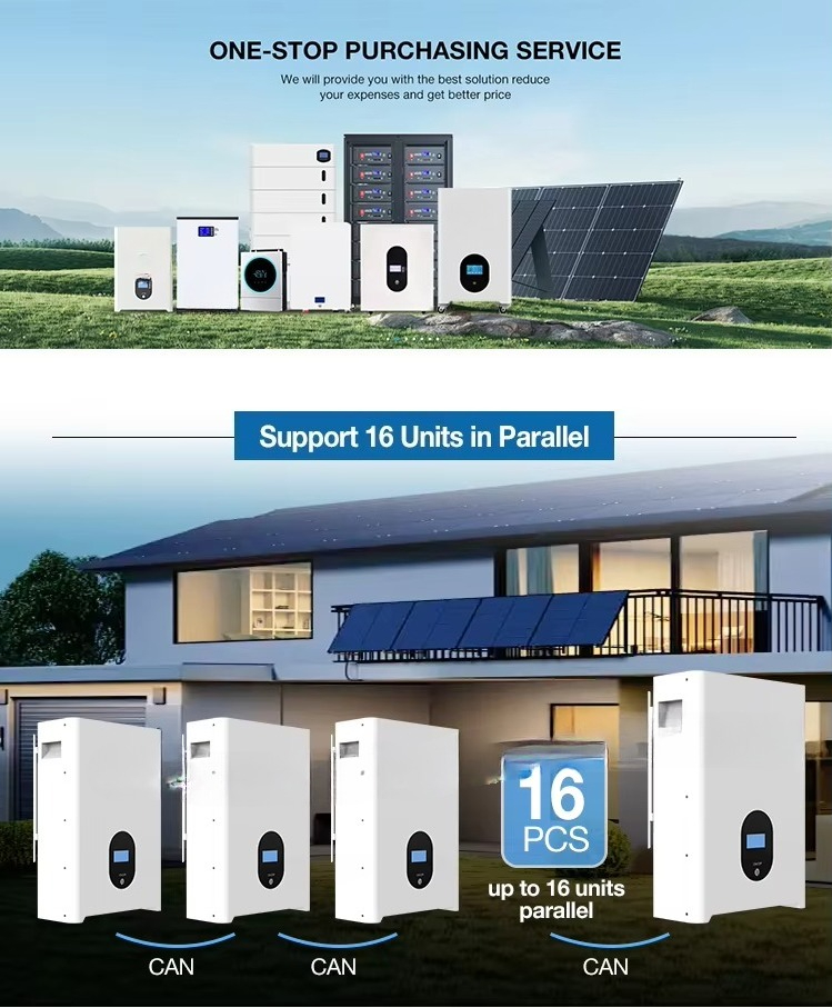 48V 51.2V 5kWh 10KWh 15kWh 16k - Lithium Battery 100Ah ulasan dan harga