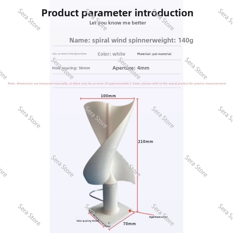 Spiral Vertical Axis Wind Turb - Mini Wind Turbine Vertical ulasan dan harga