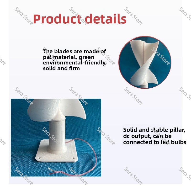 Spiral Vertical Axis Wind Turb - Mini Wind Turbine Vertical ulasan dan harga