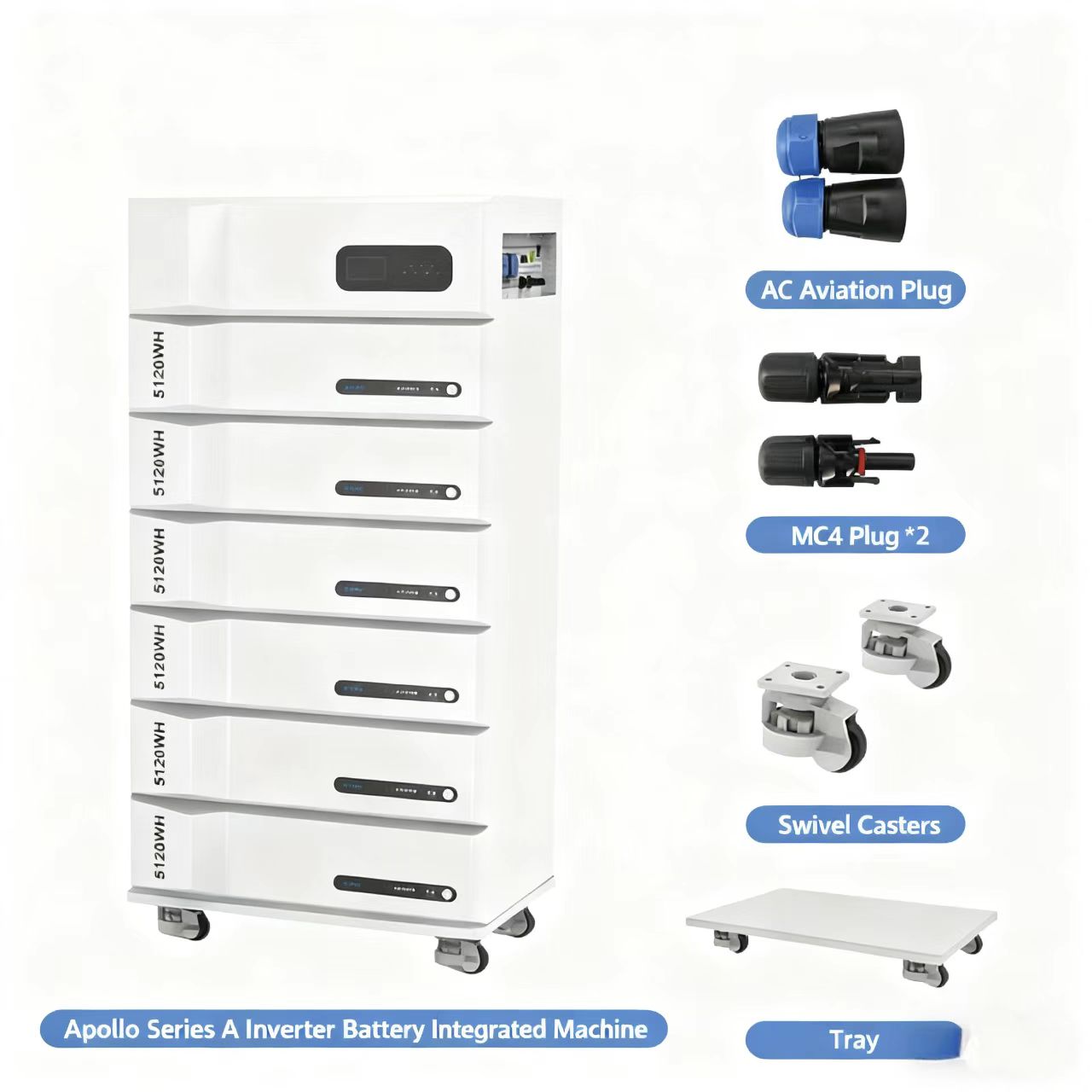 51.2V 100AH LiFePO4 Battery So - Energy Storage Rack ulasan dan harga
