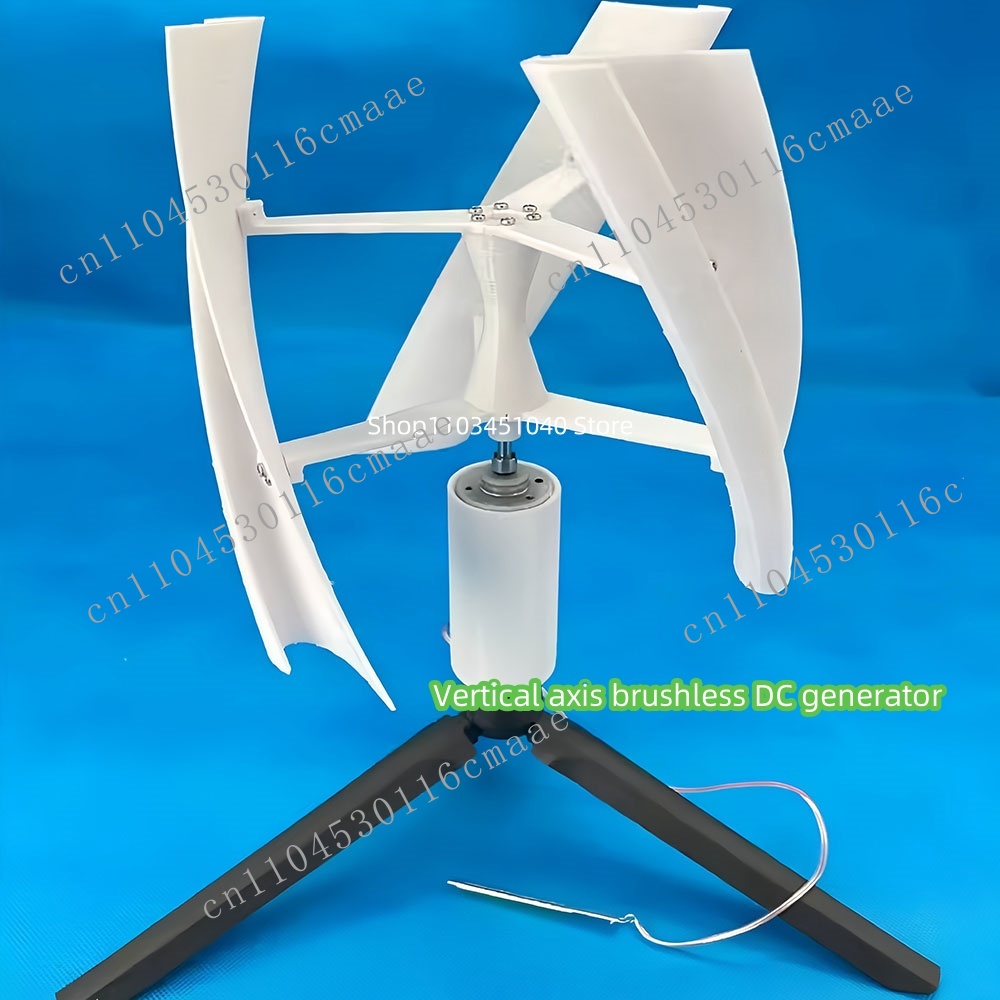 New DIY Wind Turbine Fan Blade - Mini Wind Turbine Vertical ulasan dan harga
