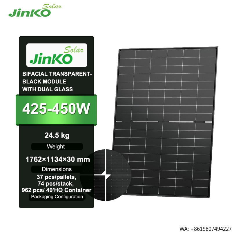 Jinko Tiger Neo 425-450 Watt 5 - Jinko Solar Panel Tiger Neo ulasan dan harga
